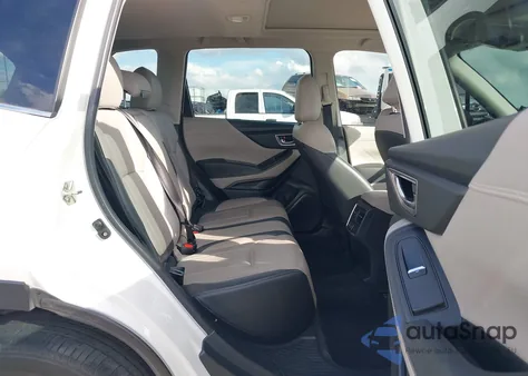 2022 Subaru Forester Limited from USA, damaged, VIN JF2SKANC7NH457703